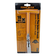 JAQUE LLAVE PARA BUJIA 16MM