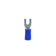 LEXO TERMINAL HORQUILLA AZUL 14-16AWG BOLSA 50U