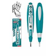 TOTAL probador digital tension y voltaje