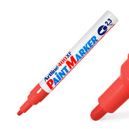 GENERICO PLUMON ROJO  METAL