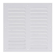 CELOSIA VENTILACION 40X40 ESMALTADA BLANCA