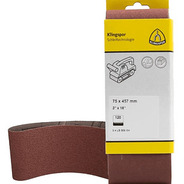 KLINGSPOR lija banda 3x21 (3 undiades)