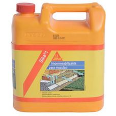 SIKA 1 ADITIVO IMPERMEABILIZANTE DE FRAGUADO 4.5LT