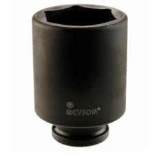 FORCE Dado Impacto Hexagonal Largo Toma 3/4 Force